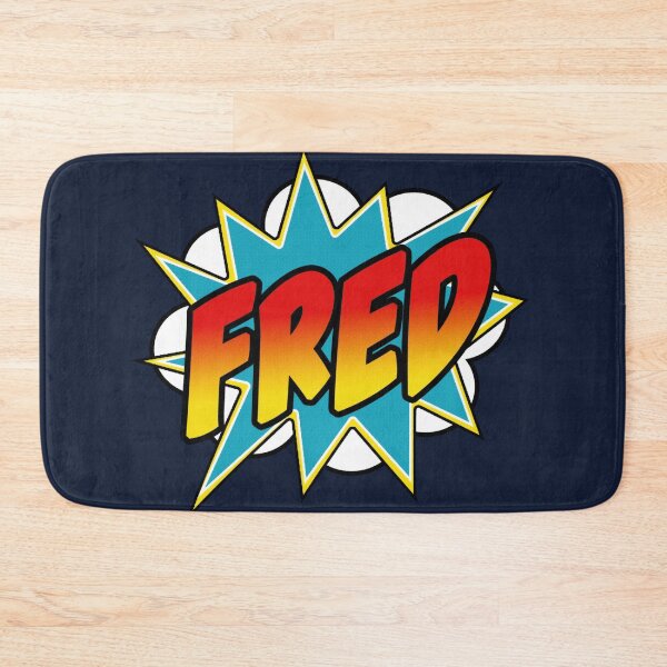 Item preview, Boys Fred Name Comic Book Superhero designed and sold by Rixta82.