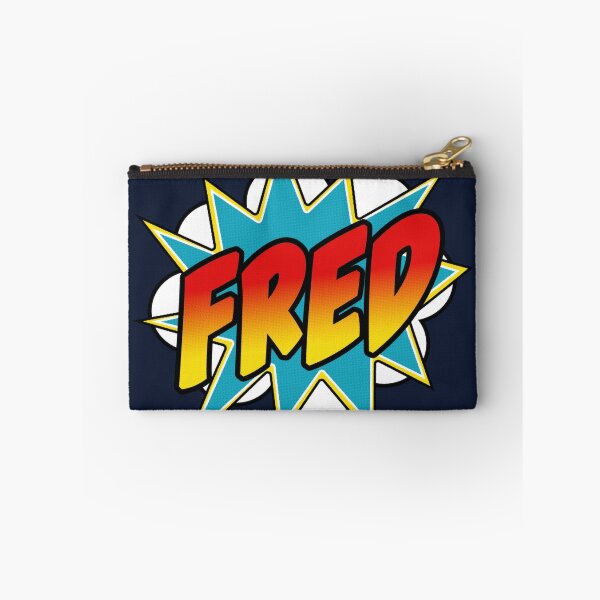 Item preview, Boys Fred Name Comic Book Superhero designed and sold by Rixta82.