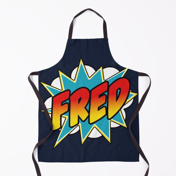 Item preview, Boys Fred Name Comic Book Superhero designed and sold by Rixta82.