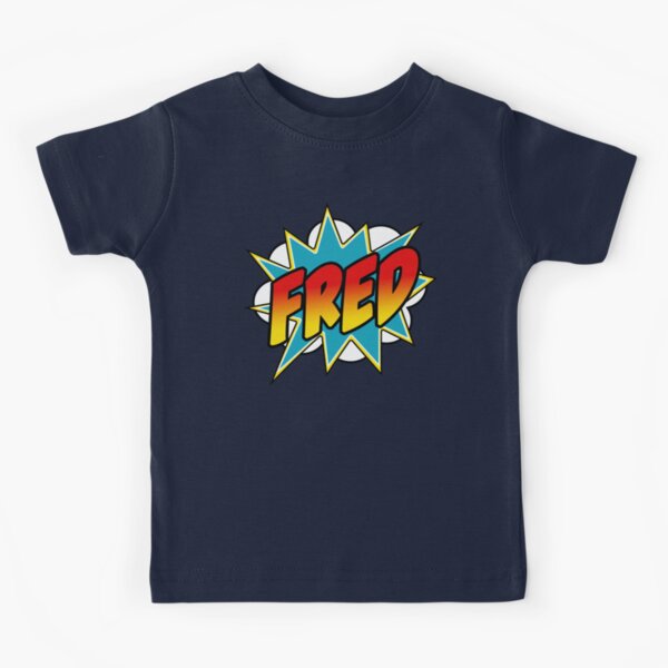 Item preview, Boys Fred Name Comic Book Superhero designed and sold by Rixta82.