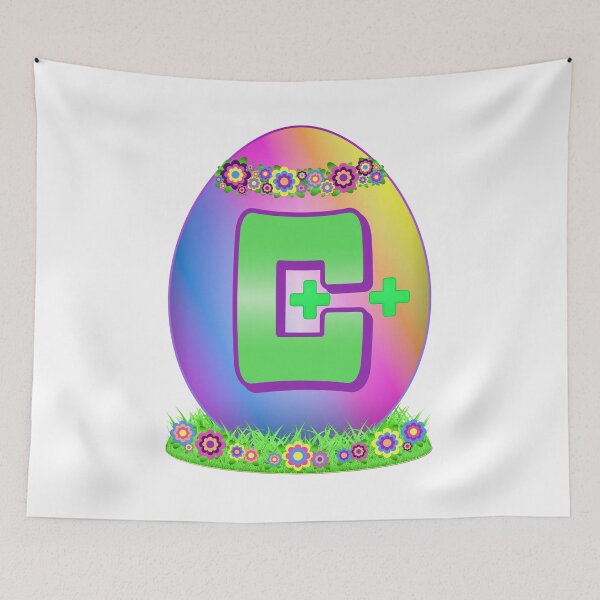 Item preview, Easter egg c++ programming designed and sold by Fine Art California.