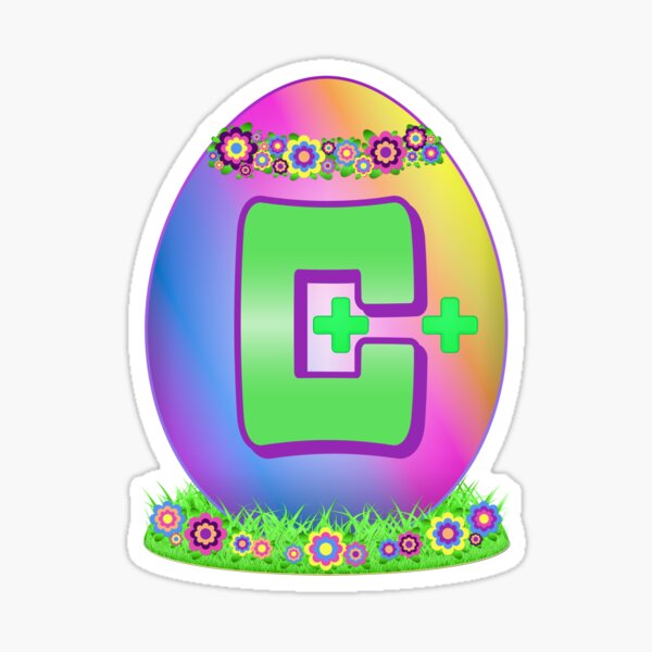 Item preview, Easter egg c++ programming designed and sold by Fine Art California.
