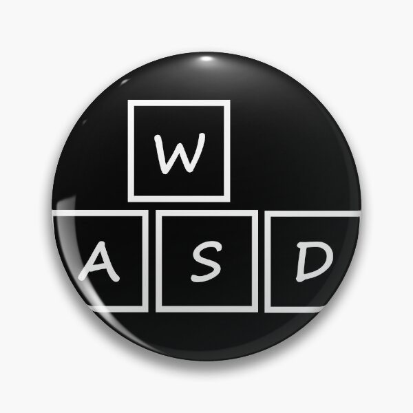 Item preview, WASD (White) designed and sold by AllonsyRapunzel.