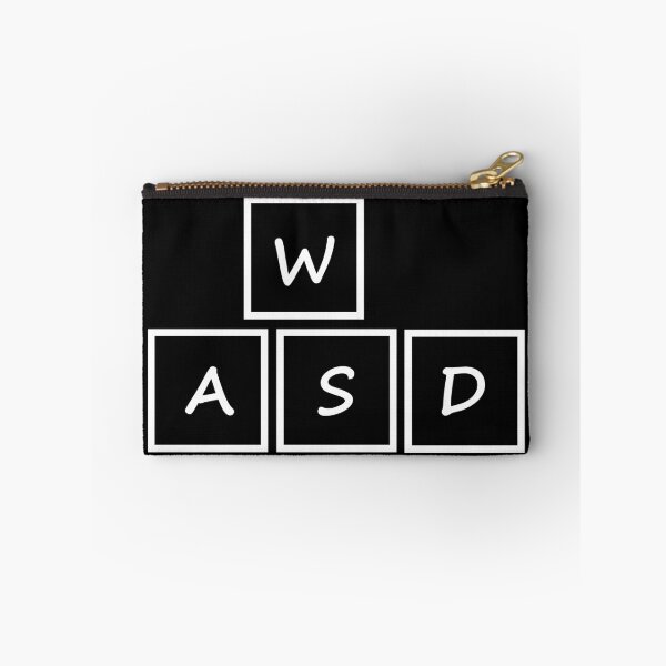 Item preview, WASD (White) designed and sold by AllonsyRapunzel.