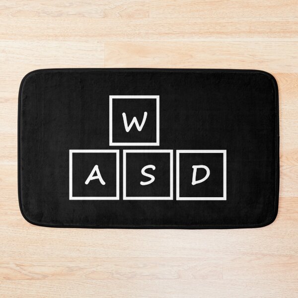 Item preview, WASD (White) designed and sold by AllonsyRapunzel.