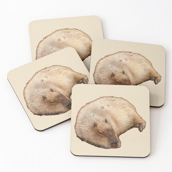 Item preview, Capy snoozing designed and sold by Dalyndigital Photography.