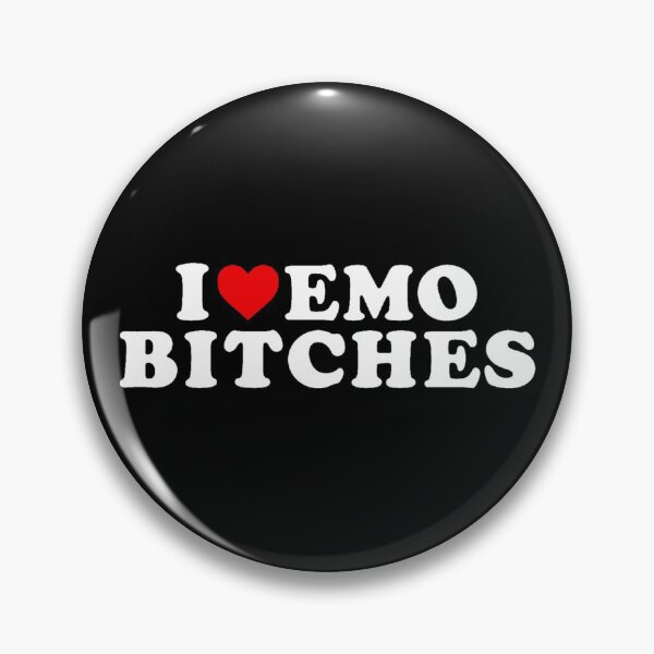 Item preview, I <3 EMO B*TCHES designed and sold by ellecim.