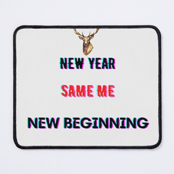 Item preview, new year, same me, new beginning designed and sold by fekni.