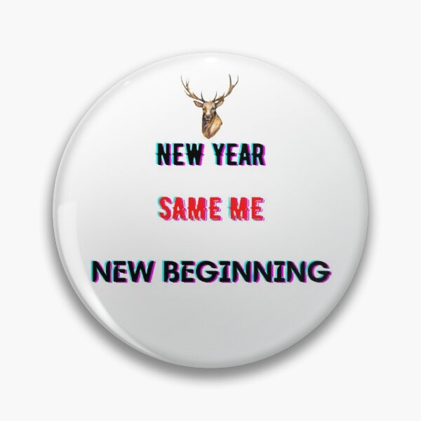 Item preview, new year, same me, new beginning designed and sold by fekni.