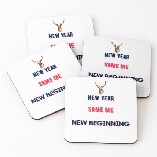 Item preview, new year, same me, new beginning designed and sold by fekni.