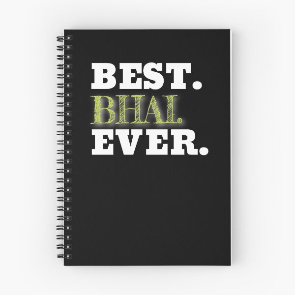 Item preview, Best Bhai Ever Funny Bro Brother Gift Design designed and sold by Mouadox ★★★★★.