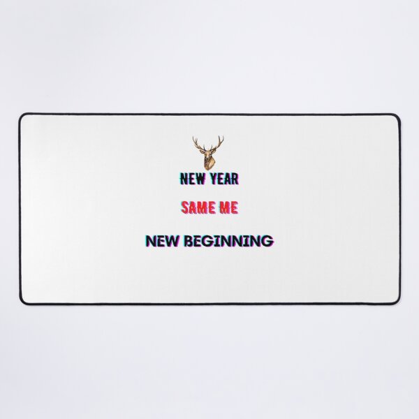 Item preview, new year, same me, new beginning designed and sold by fekni.