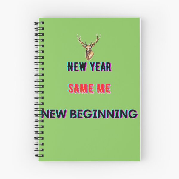 Item preview, new year, same me, new beginning designed and sold by fekni.