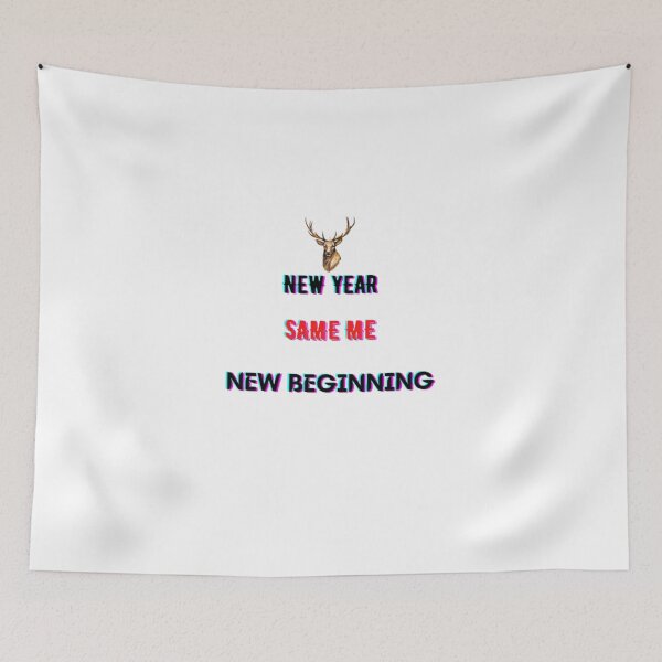 Item preview, new year, same me, new beginning designed and sold by fekni.