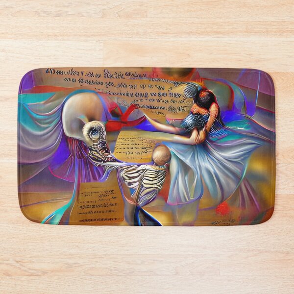Item preview, Inviting death to a waltz designed and sold by TheTiredMother.