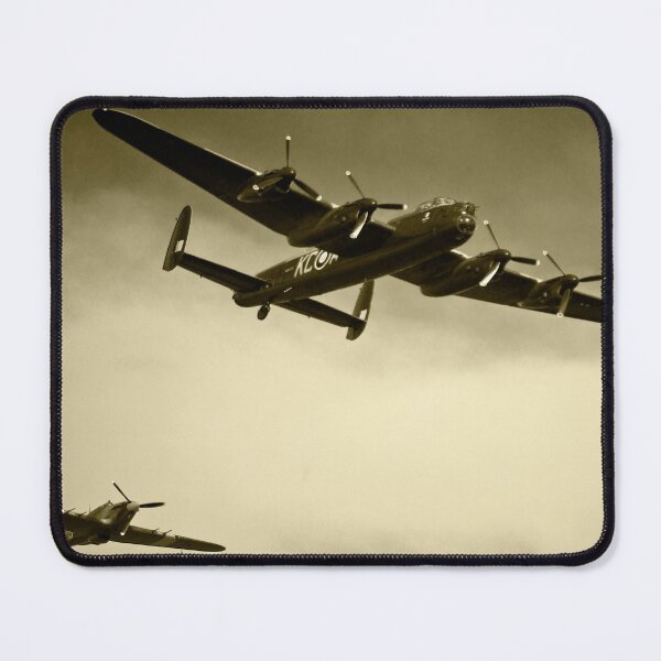 Item preview, The Lancaster and the Hurricane  designed and sold by hawkie.