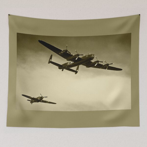 Item preview, The Lancaster and the Hurricane  designed and sold by hawkie.