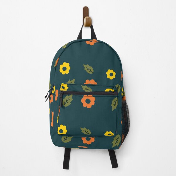 Item preview, Colorful flowers and leaves designed and sold by Designsya.