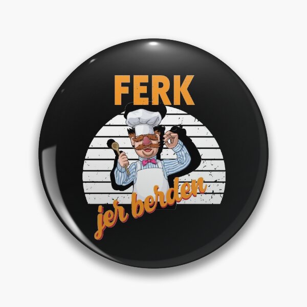 Item preview, ferk jer berden swedish swedish chef ferk designed and sold by spamton-funny.