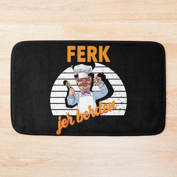 Item preview, ferk jer berden swedish swedish chef ferk designed and sold by spamton-funny.