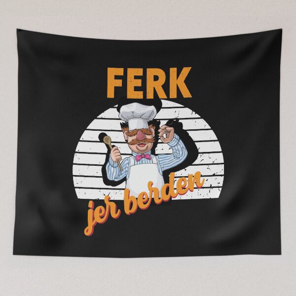 Item preview, ferk jer berden swedish swedish chef ferk designed and sold by spamton-funny.
