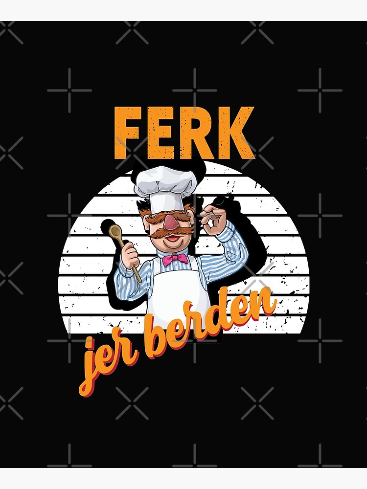Discover Vert Der Ferk Swedish Chef Kitchen Apron
