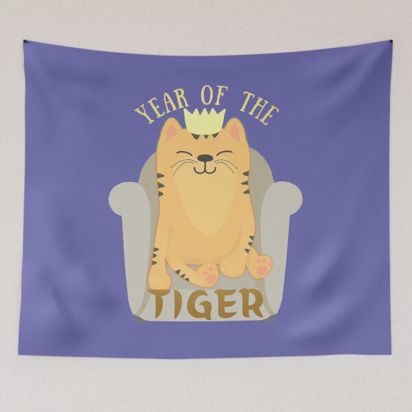 Item preview, Year Of The Tiger 2022 - Happy New Year designed and sold by ViewerEqualsPhoton.