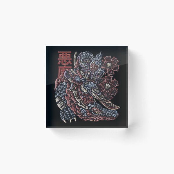 Item preview, Hannya Onimask Full Color designed and sold by Manasuka Creative.