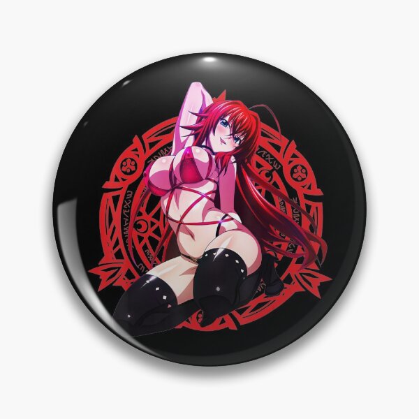 Item preview, High School Funny Anime DxD Rias Gremory Character 3 designed and sold by mialinpng.