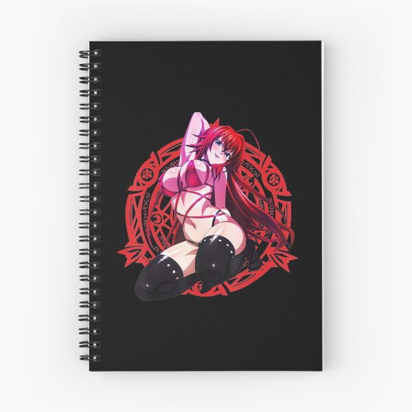 Item preview, High School Funny Anime DxD Rias Gremory Character 3 designed and sold by mialinpng.