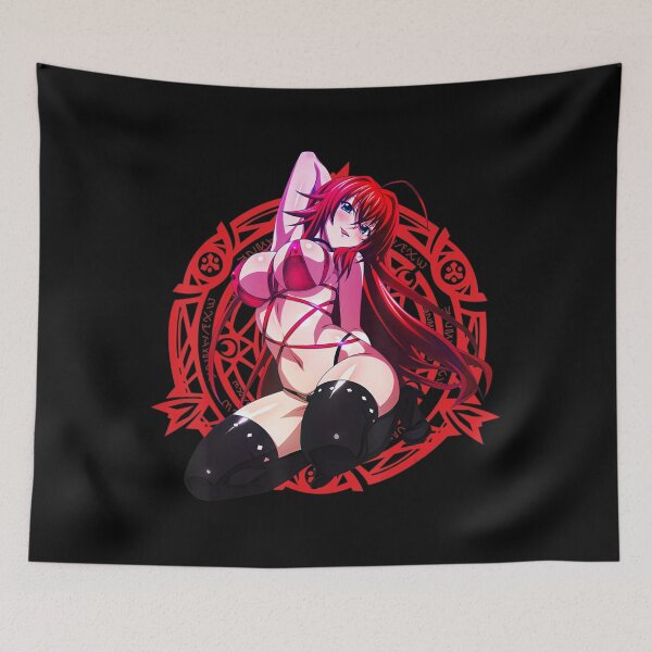 Item preview, High School Funny Anime DxD Rias Gremory Character 3 designed and sold by mialinpng.