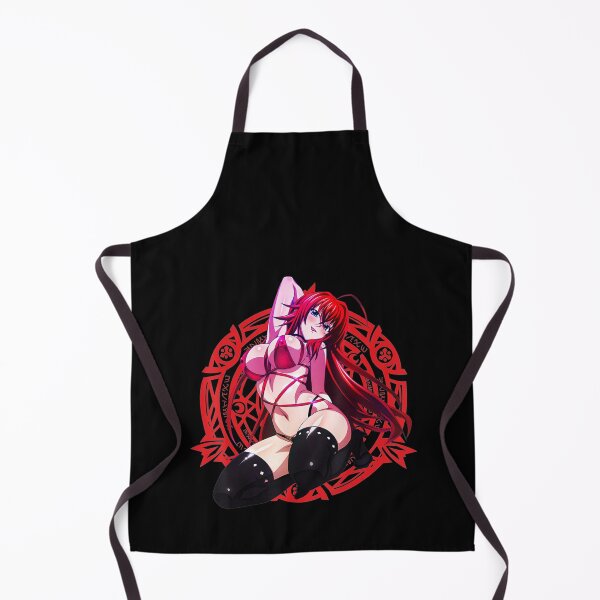 Item preview, High School Funny Anime DxD Rias Gremory Character 3 designed and sold by mialinpng.