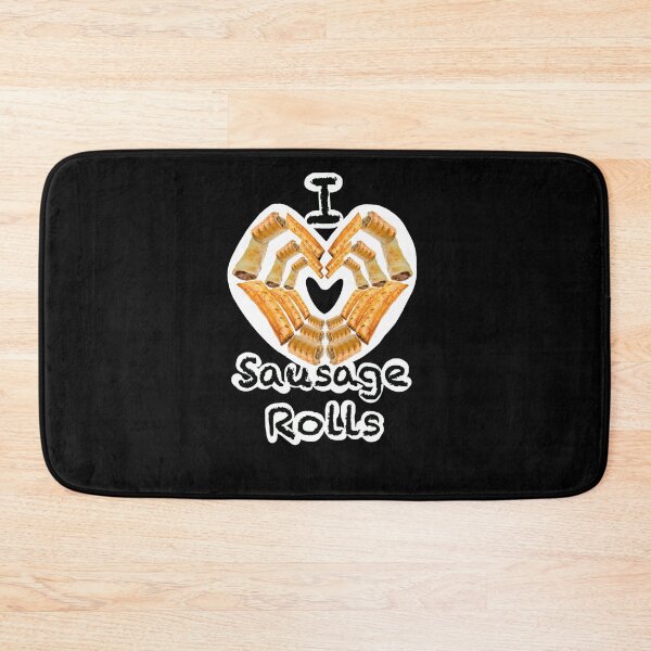 Item preview, I Love Sausage Rolls designed and sold by monkeypawprints.