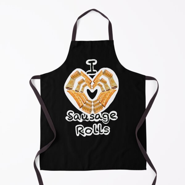 Item preview, I Love Sausage Rolls designed and sold by monkeypawprints.