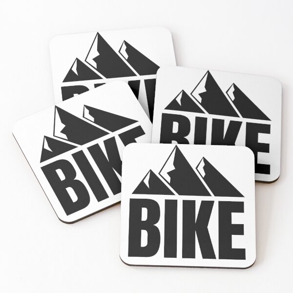 Item preview,  MTB Mountain Bike, Mountain Range Scenery, Black Image designed and sold by DARBOL-DESIGN.