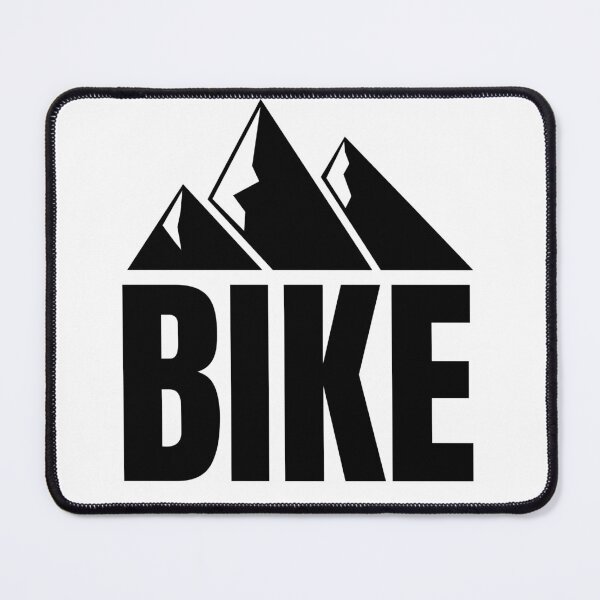 Item preview,  MTB Mountain Bike, Mountain Range Scenery, Black Image designed and sold by DARBOL-DESIGN.