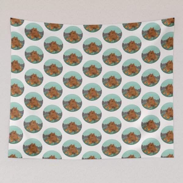Item preview, Capybara Spa   designed and sold by FreshDressedTee.