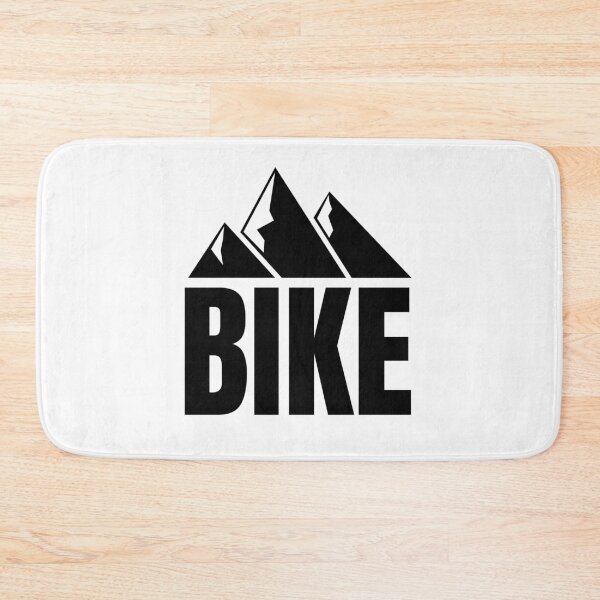 Item preview,  MTB Mountain Bike, Mountain Range Scenery, Black Image designed and sold by DARBOL-DESIGN.