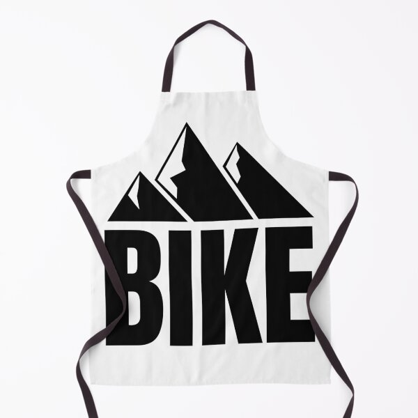Item preview, MTB Mountain Bike, Mountain Range Scenery, Black Image designed and sold by DARBOL-DESIGN.