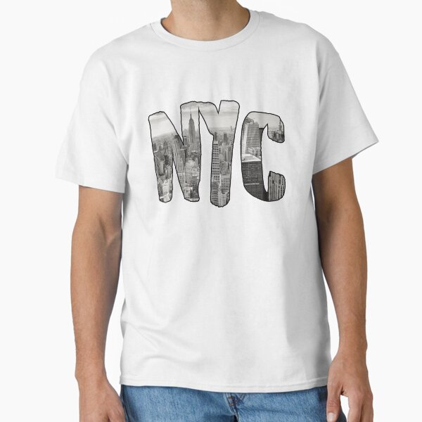 Artikel-Vorschau von NYC Retro Skyline Shirt, designt und verkauft von Dan66.