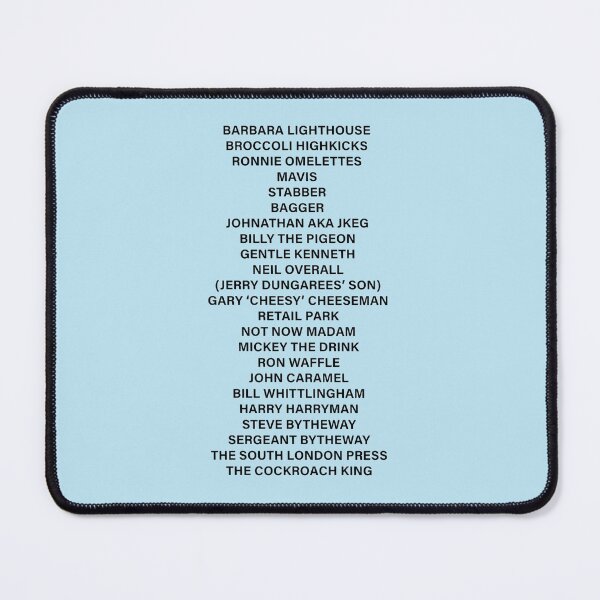 Item preview, Bob Mortimer_s Names    designed and sold by Rose-Braude.