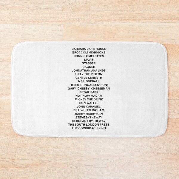 Item preview, Bob Mortimer_s Names    designed and sold by Rose-Braude.