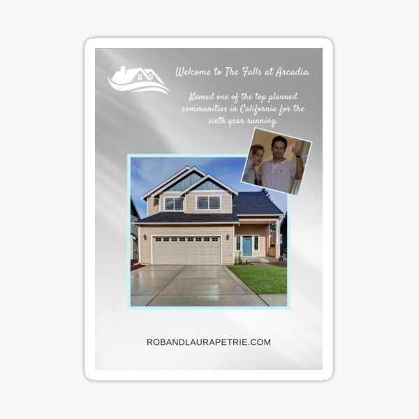Item preview, Welcome to The Falls at Arcadia designed and sold by TheVarc.