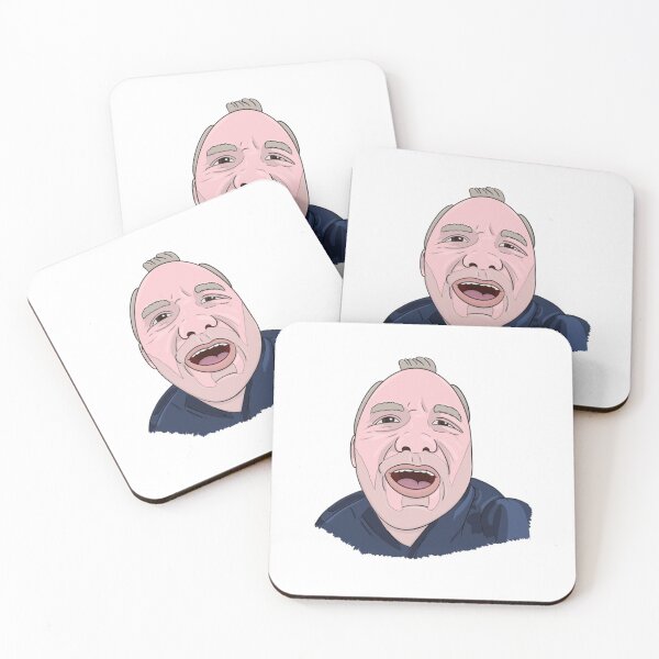 Item preview, Bob Mortimer’s train guy      designed and sold by Rose-Braude.