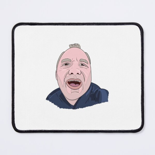 Item preview, Bob Mortimer’s train guy      designed and sold by Rose-Braude.