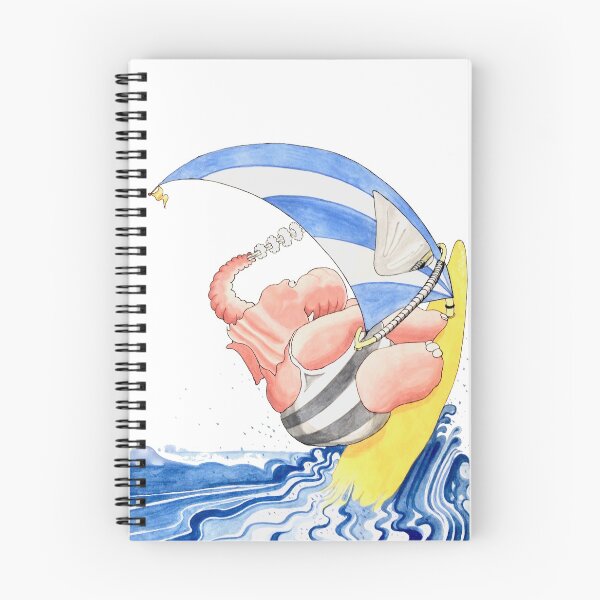 Item preview, Elephant Windsurfer designed and sold by davidgoble.