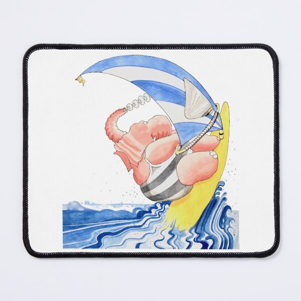 Item preview, Elephant Windsurfer designed and sold by davidgoble.