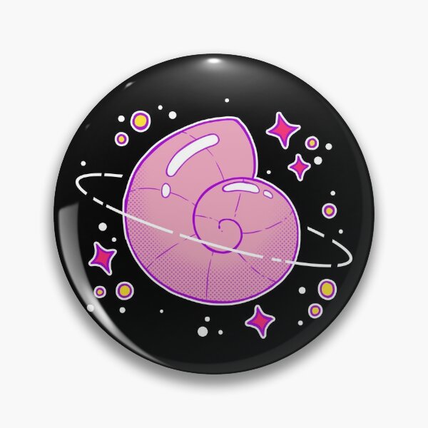 Item preview, Starry Pink Shell designed and sold by Junasaji.