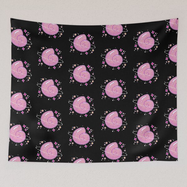Item preview, Starry Pink Shell designed and sold by Junasaji.
