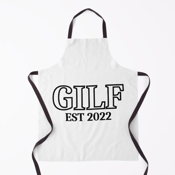 Item preview, GILF est 2022 (black text) - Fathers Day and Mothers day gift for current and future grandparents, Pregnancy Announcement, Grandparents Day designed and sold by CaitU.